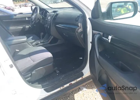 2013 Kia Sorento Lx V6 from USA, damaged, VIN 5XYKT4A22DG322856